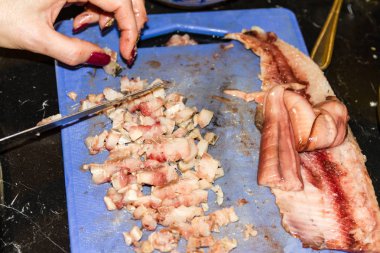 kesme ve balık Dilimleme