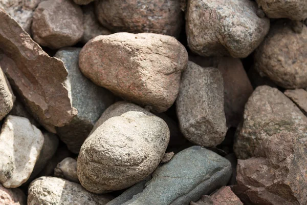 Pile of cobblestones Stock Photo