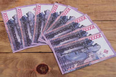 Banknot Kazakistan yirmi bin nominal değerli '