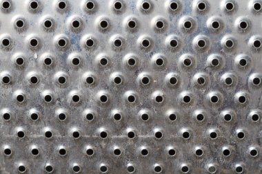 Eski davul çamaşır makinesi bir doku ile