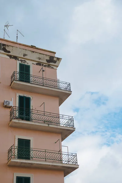 Balconies — Free Stock Photo