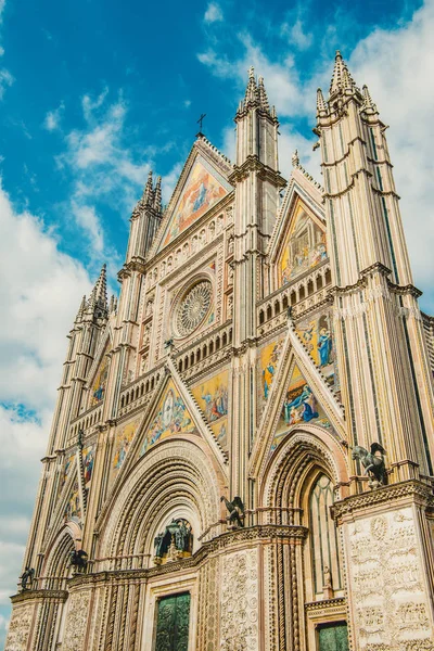 Orvieto Cathedral — Stock Photo, Image
