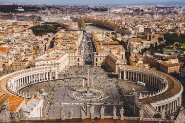 St. Peter's square clipart