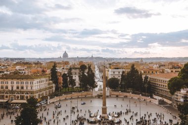 Piazza del popolo