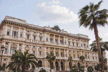 Roma, İtalya, Temyiz Mahkemesi cephe