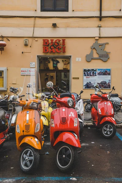 Scooters — Stock Photo, Image