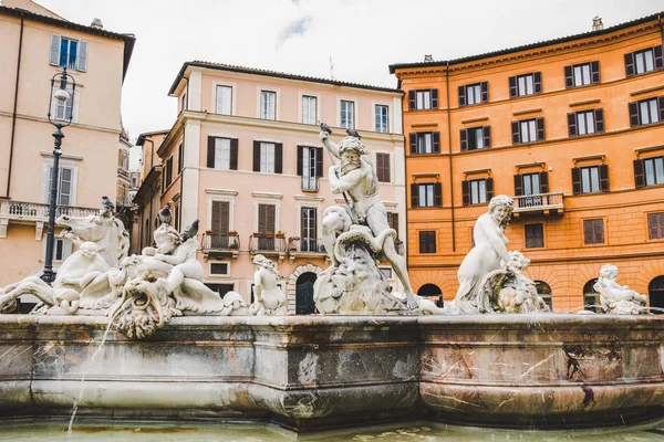 Plaza Navona — Foto de Stock