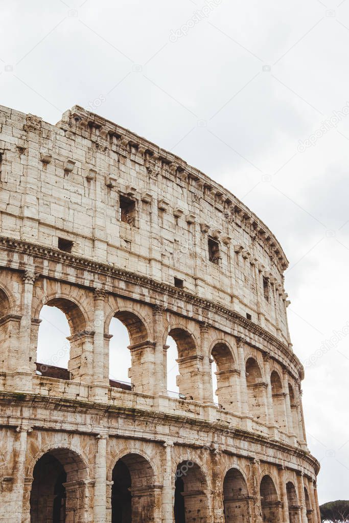 Colosseum ruins