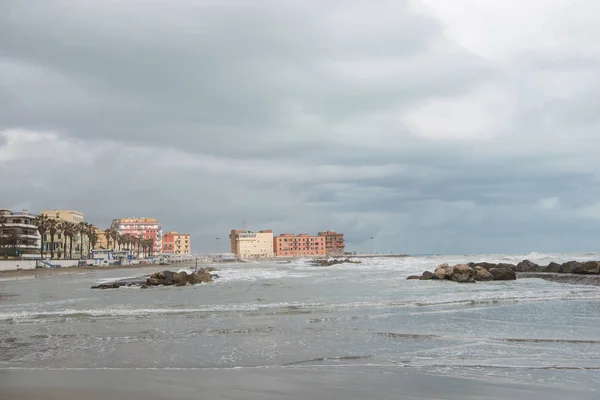 Día de tormenta - foto de stock