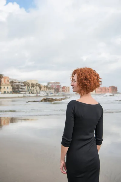 Capelli rossi — Foto stock