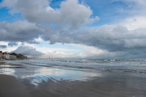 Nubes - foto de stock