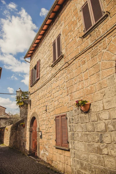 Stone building — Stock Photo