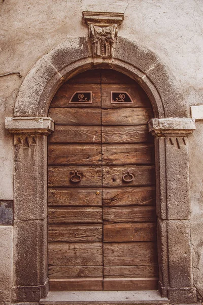 Wooden doors — Stock Photo