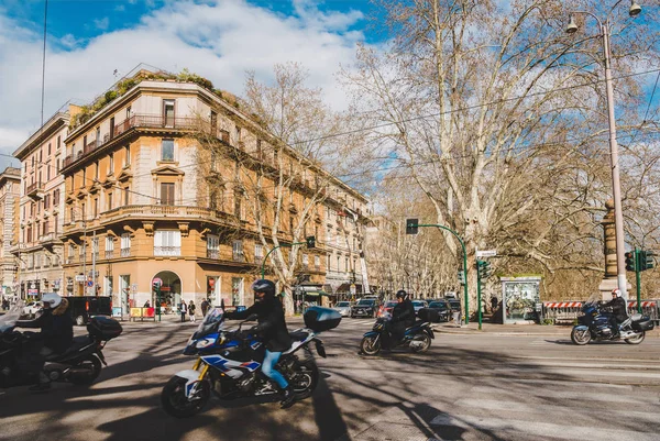 Motociclistas — Fotografia de Stock