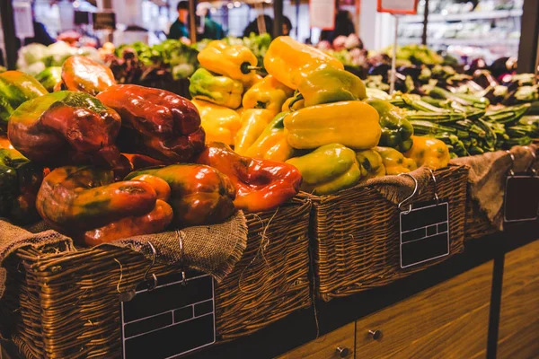 Bell peppers — Stock Photo