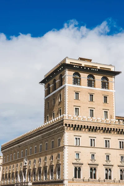 Palazzo Venezia — Stock Photo