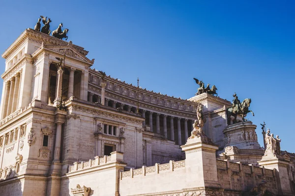 Altare della patria - foto de stock