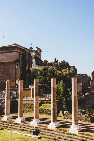 Colonne — Foto stock