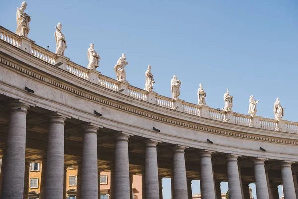 Bernini colonnade — Stock Photo