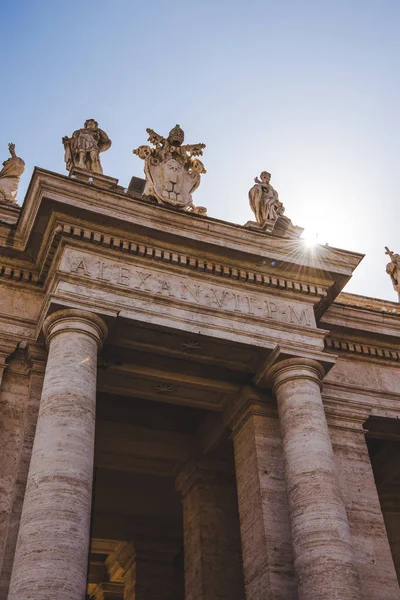 Bogen am Petersplatz — Stockfoto