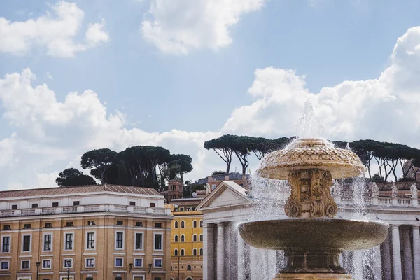 Fontana — Foto stock