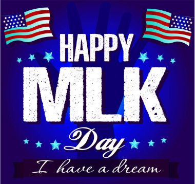 Mutlu Martin Luther King günleri.
