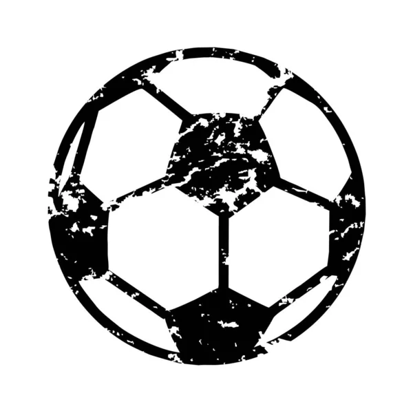 Ball Auf Weißem Hintergrund — Stockvektor