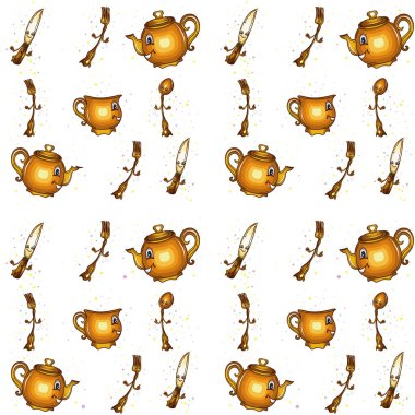 Grafik desen vektör şablonu