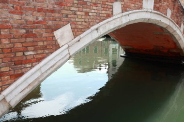 Venedik, küçük yaya köprüsü d