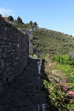 sokakları sokak ve bina Portovenere k