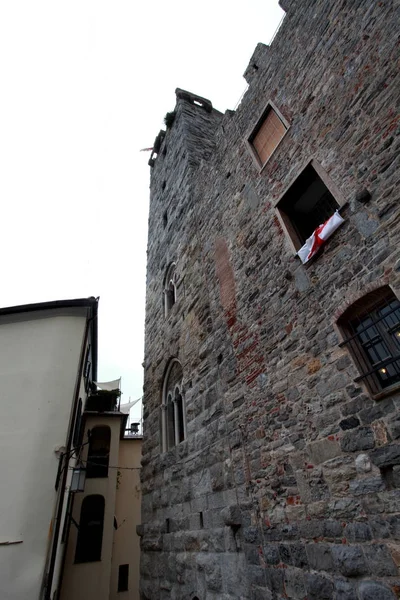 Vicoli strade e costruzione di Portovenere b — Foto Stock