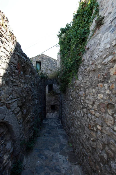 Alleys streets and building of Portovenere p — Stock Photo, Image