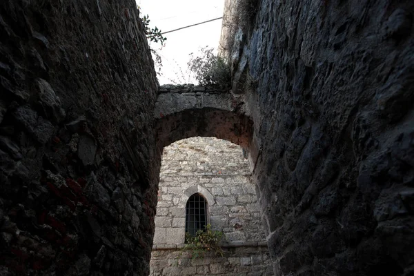 Vicoli strade e costruzione di Portovenere q — Foto Stock