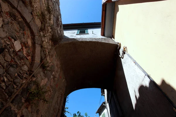 Vicoli strade e costruzione di Portovenere u — Foto Stock