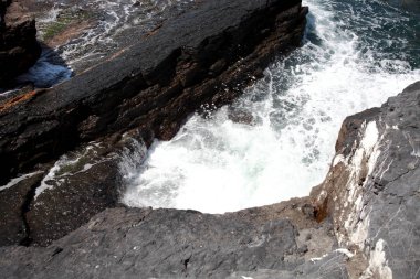 kayalık d swell dalgalar