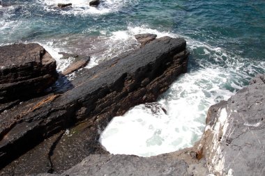 kayalık f swell dalgalar