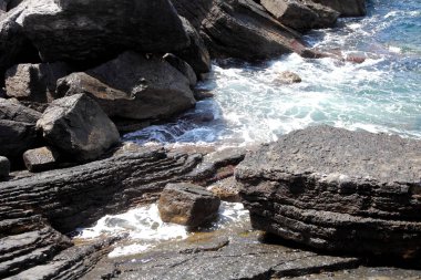 kayalık j swell dalgalar