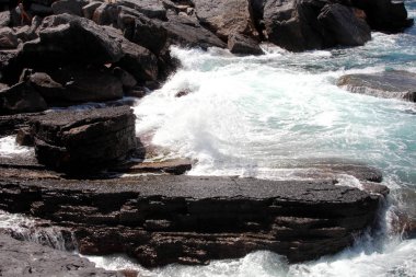 kayalık m swell dalgalar