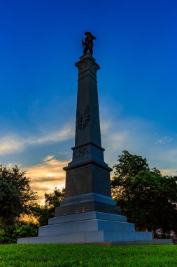 Hood'un Texas Tugay anıt