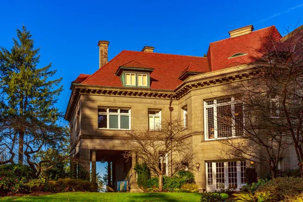 Portland Pittock Mansion — Stock Photo, Image