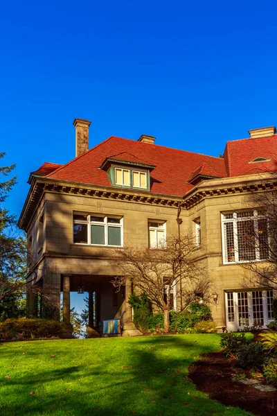 Portland Pittock Villa — Stockfoto