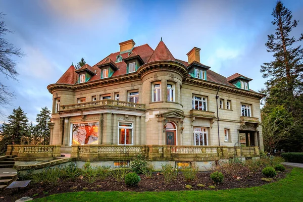 Portland Pittock Mansion