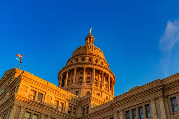 Texas State Capitol Building — Foto Stock