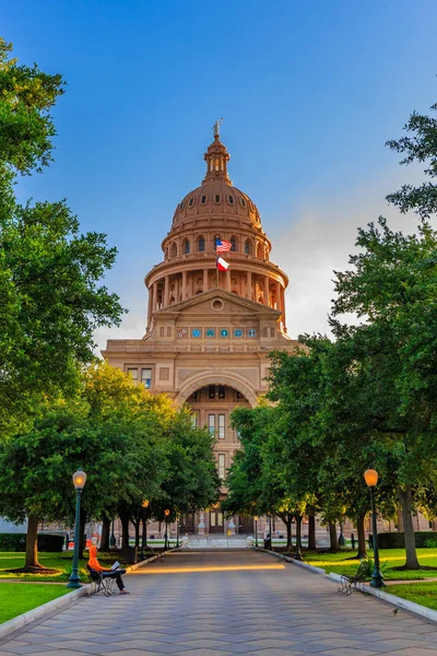 Texas státní capitol building — Stock fotografie