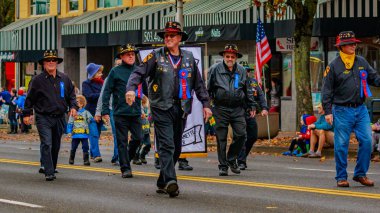 Gaziler günü geçit töreni 2016