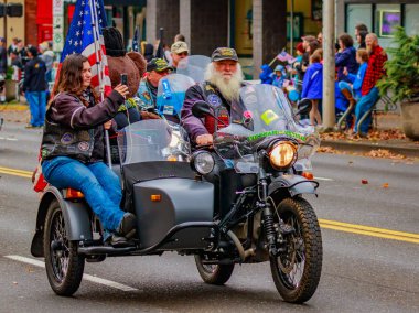 Gaziler günü geçit töreni 2016