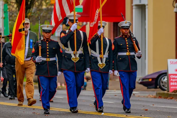 Desfile del Día de los Veteranos 2016 —  Fotos de Stock