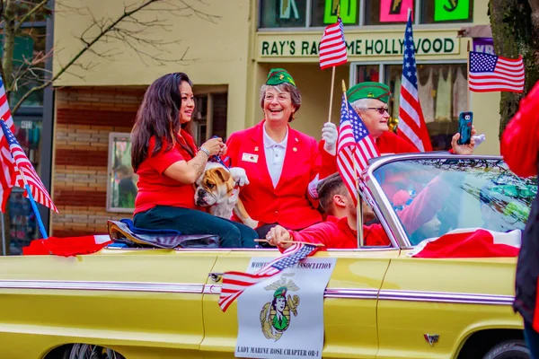 Veterans Day Parade 2016 — Stock Photo, Image