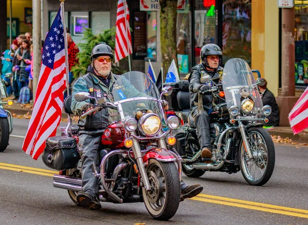 Parade zum Veteranentag 2016 — Stockfoto