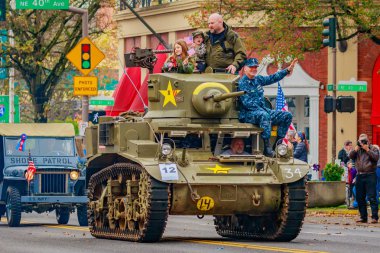 Gaziler günü geçit töreni 2016